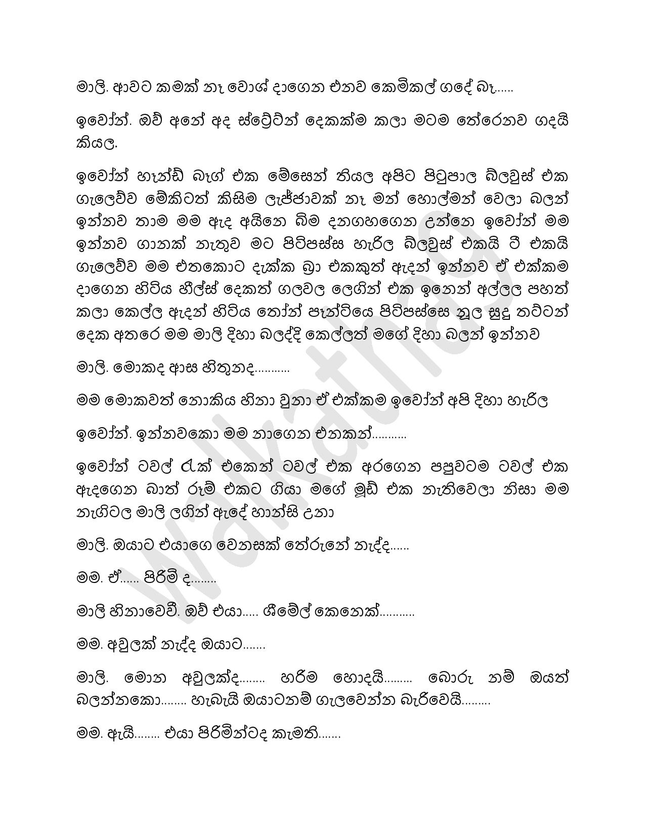 Baduwak Nisa 02 page 005 walkatha9 Official සිංහල වල් කතා
